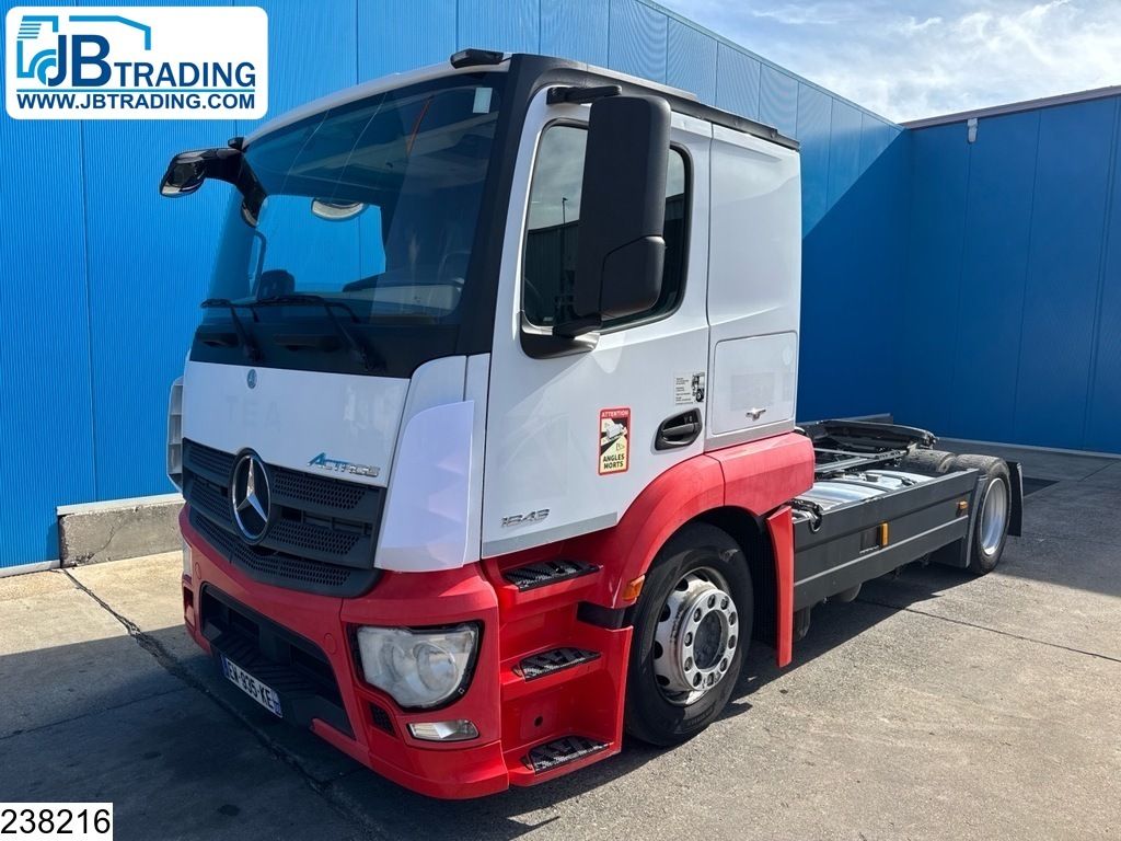 Mercedes Actros 1843 EURO 6, Retarder, Standairco, Lohr
