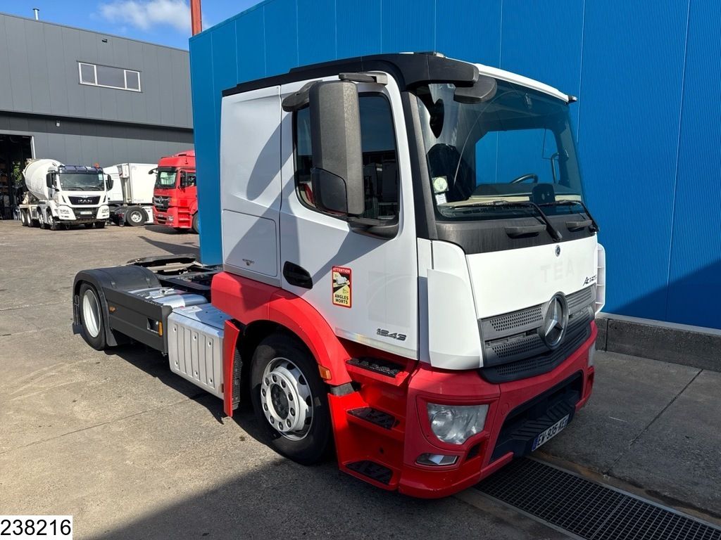 Mercedes Actros 1843 EURO 6, Retarder, Standairco, Lohr