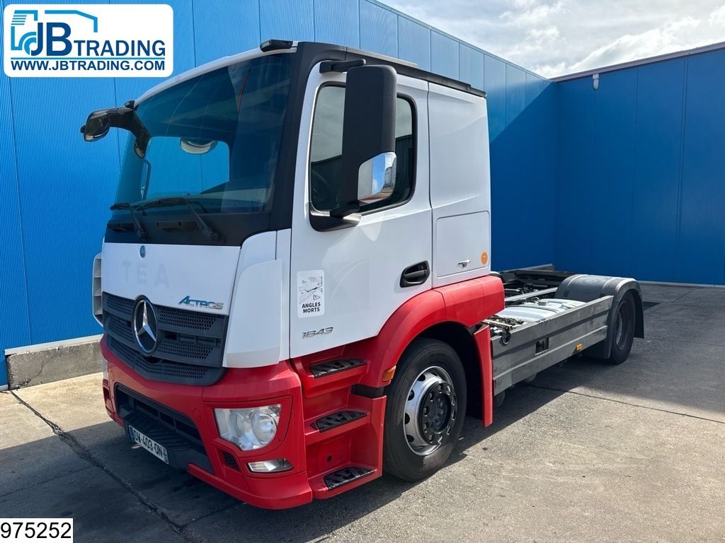 Mercedes Actros 1843 EURO 6, Retarder, Standairco, Lohr