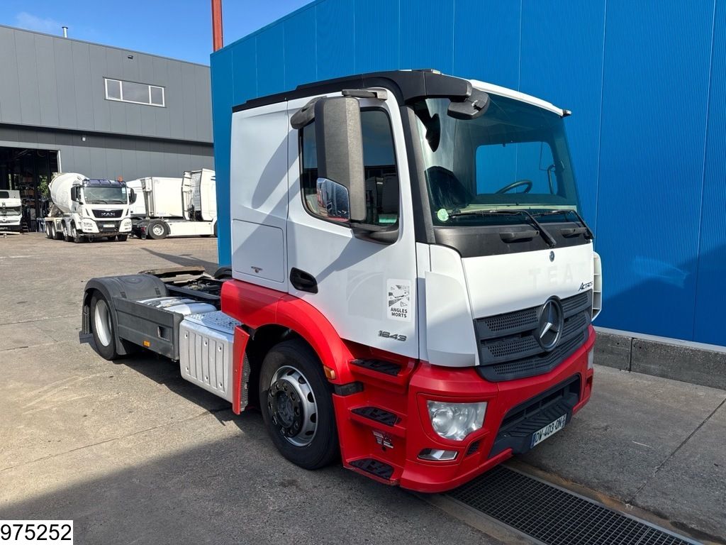 Mercedes Actros 1843 EURO 6, Retarder, Standairco, Lohr