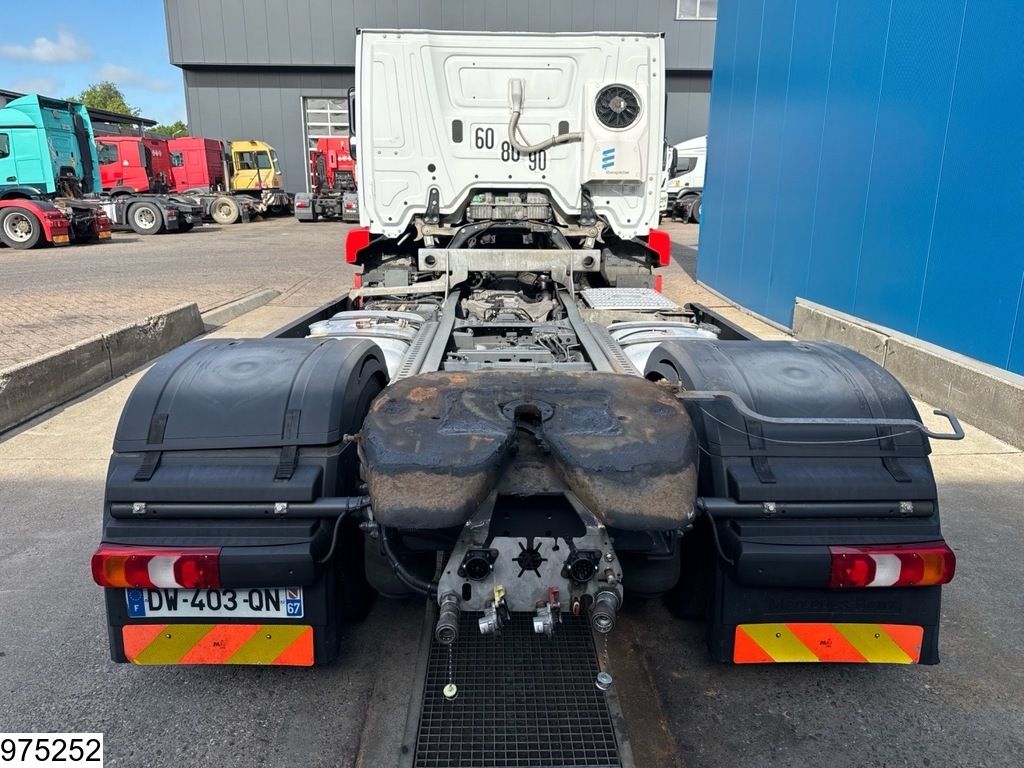 Mercedes Actros 1843 EURO 6, Retarder, Standairco, Lohr