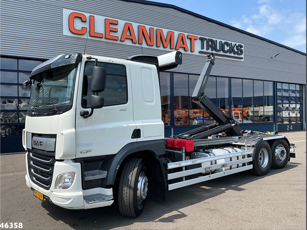 DAF FAN CF 450 Euro 6 Marrel 20 Ton haakarmsysteem