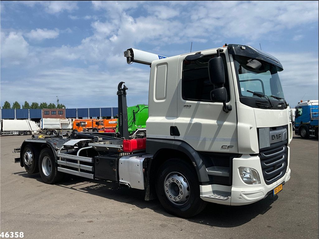 DAF FAN CF 450 Euro 6 Marrel 20 Ton haakarmsysteem