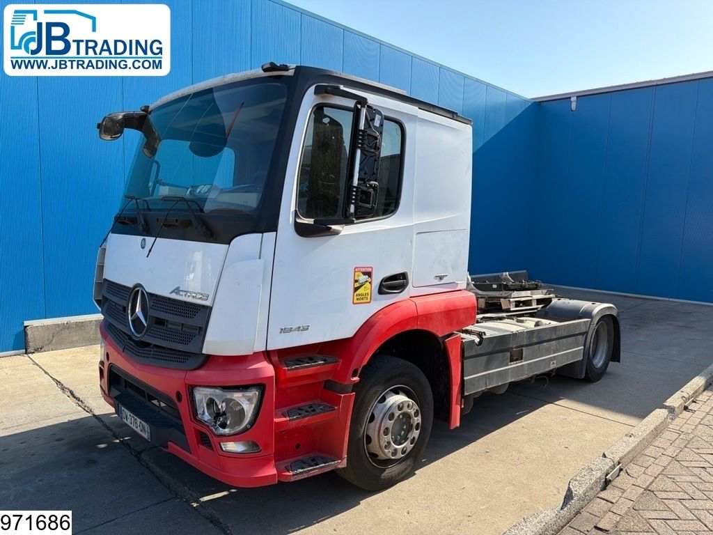 Mercedes Actros 1843 EURO 6, Retarder, Lohr