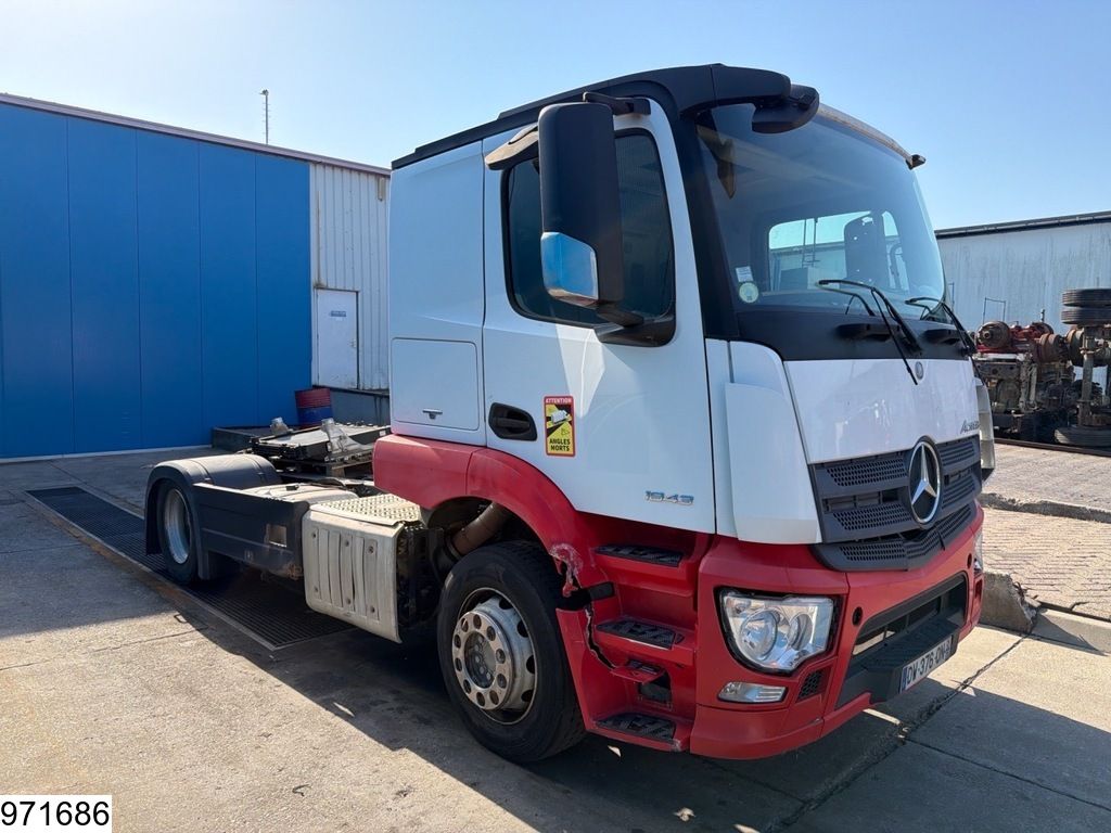 Mercedes Actros 1843 EURO 6, Retarder, Lohr
