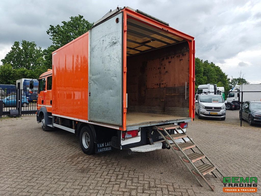 MAN TGL 10.180 4x2 Double Cab Euro5 - 4.3m AluBox - Full Steel - DOKA 6 Seats - Manual Transmission