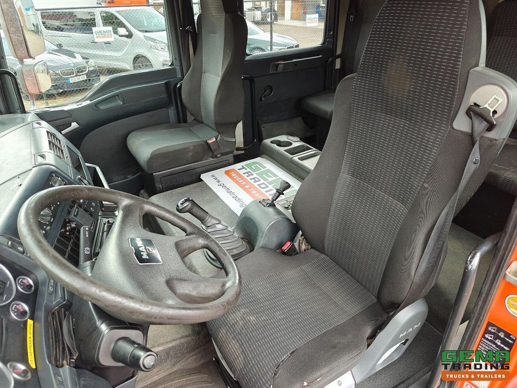 MAN TGL 10.180 4x2 Double Cab Euro5 - 4.3m AluBox - Full Steel - DOKA 6 Seats - Manual Transmission
