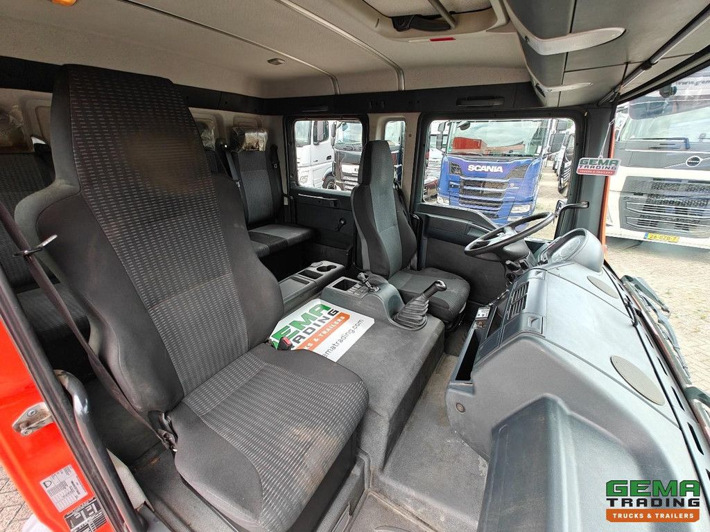 MAN TGL 10.180 4x2 Double Cab Euro5 - 4.3m AluBox - Full Steel - DOKA 6 Seats - Manual Transmission