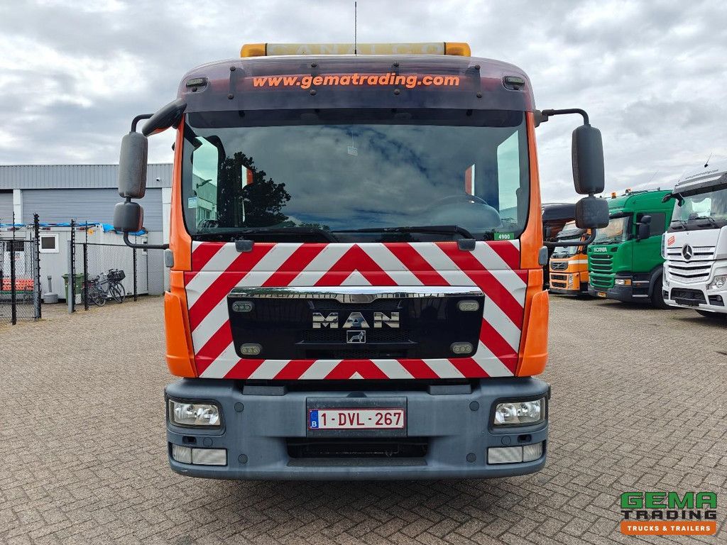 MAN TGL 10.180 4x2 Double Cab Euro5 - 4.3m AluBox - Full Steel - DOKA 6 Seats - Manual Transmission