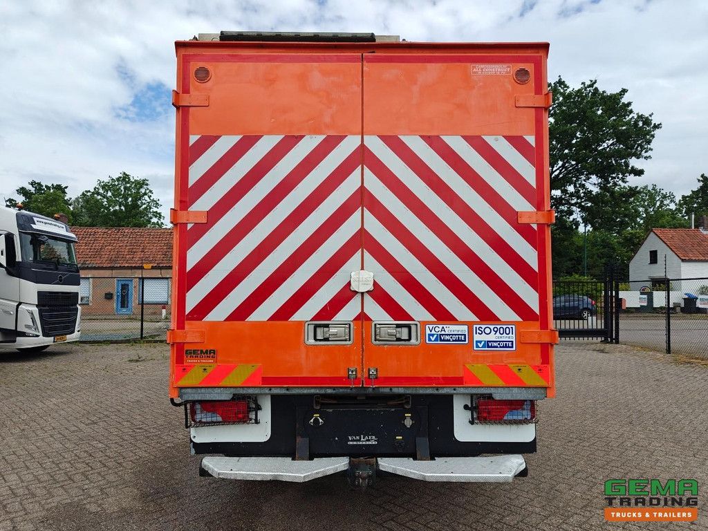 MAN TGL 10.180 4x2 Double Cab Euro5 - 4.3m AluBox - Full Steel - DOKA 6 Seats - Manual Transmission