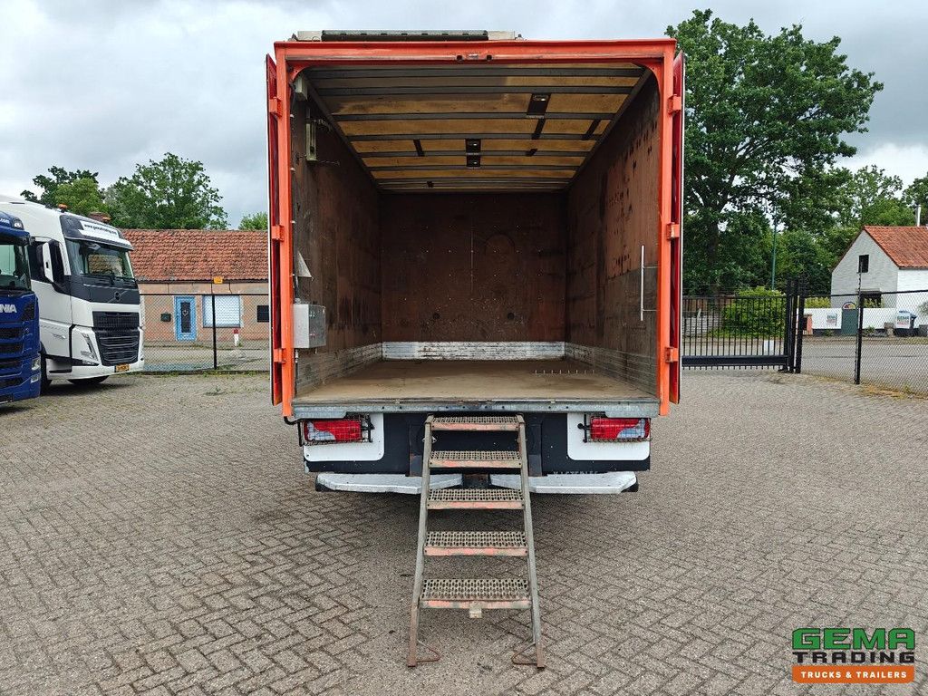 MAN TGL 10.180 4x2 Double Cab Euro5 - 4.3m AluBox - Full Steel - DOKA 6 Seats - Manual Transmission