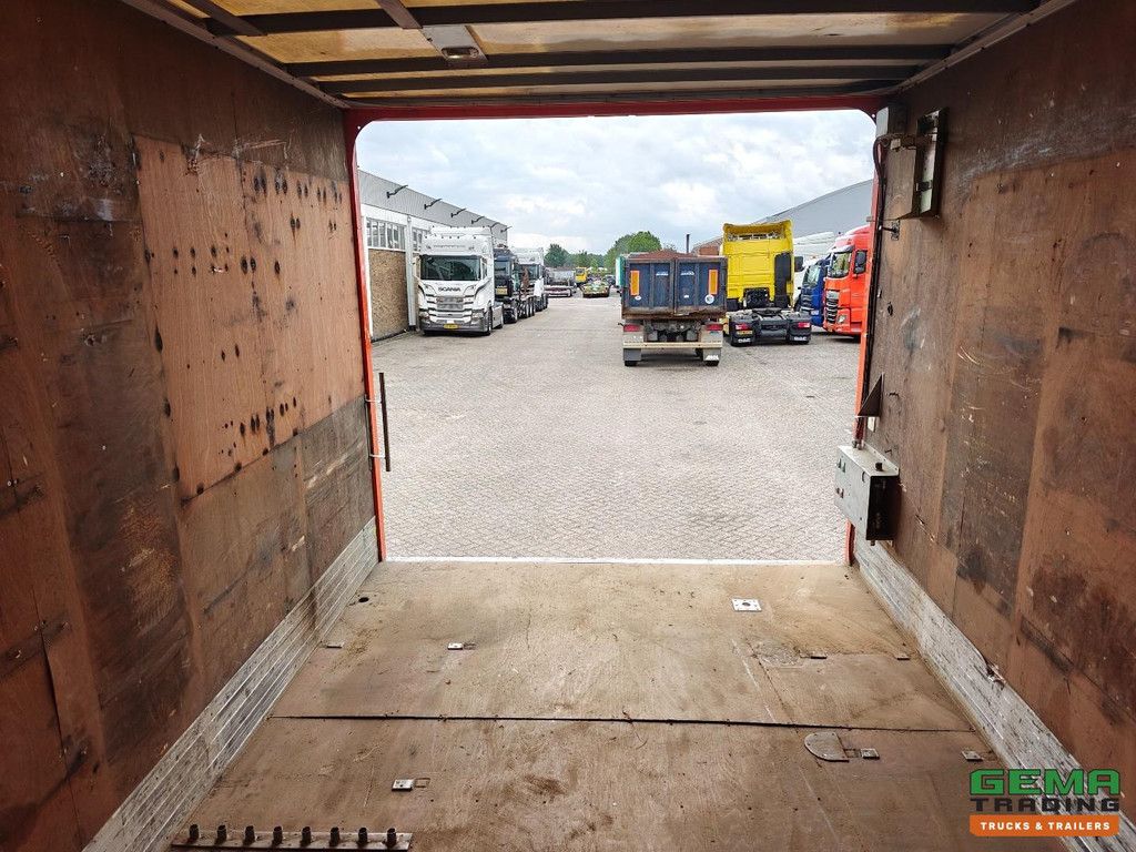 MAN TGL 10.180 4x2 Double Cab Euro5 - 4.3m AluBox - Full Steel - DOKA 6 Seats - Manual Transmission