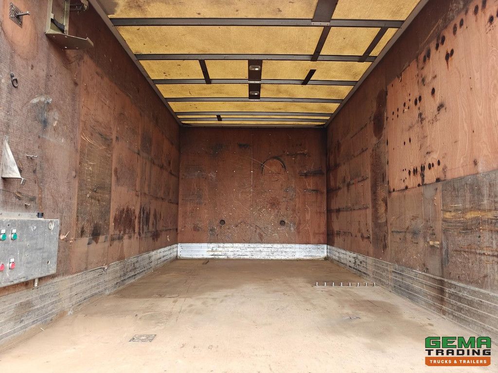 MAN TGL 10.180 4x2 Double Cab Euro5 - 4.3m AluBox - Full Steel - DOKA 6 Seats - Manual Transmission