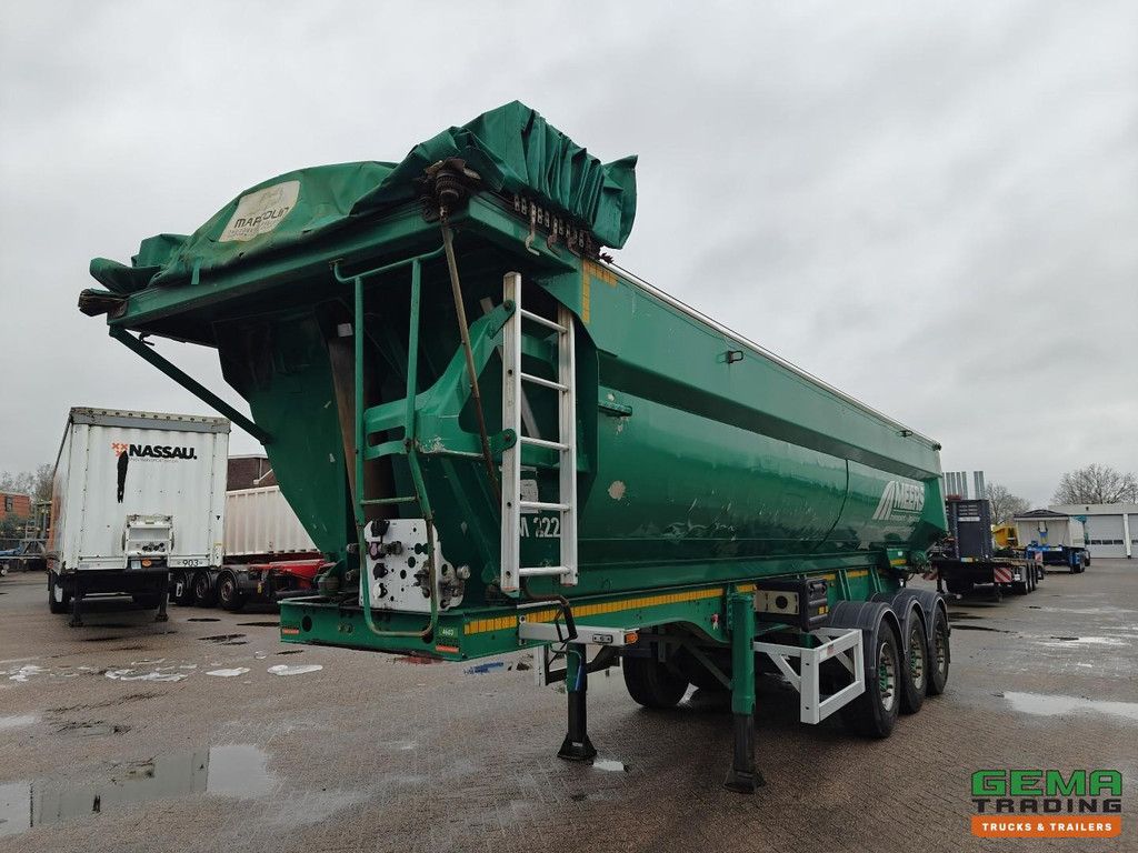 MOL MO4DAST3 3-Axle SAF - Tipper 30m³ - ALU/Steel - Disc Brakes