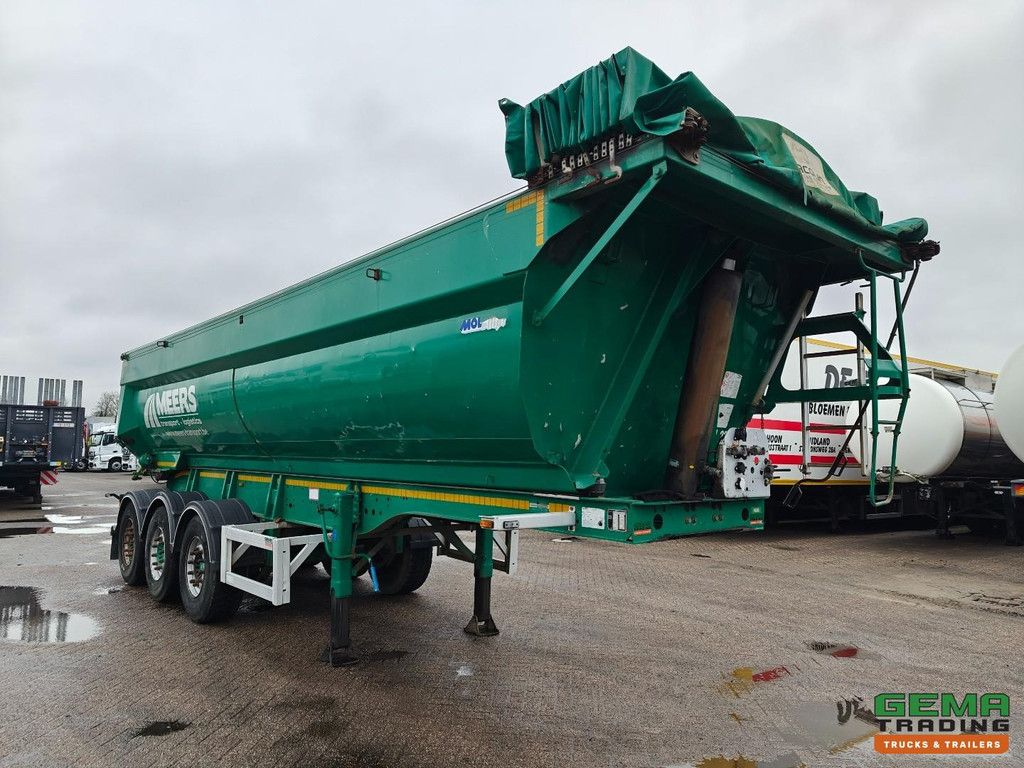 MOL MO4DAST3 3-Axle SAF - Tipper 30m³ - ALU/Steel - Disc Brakes