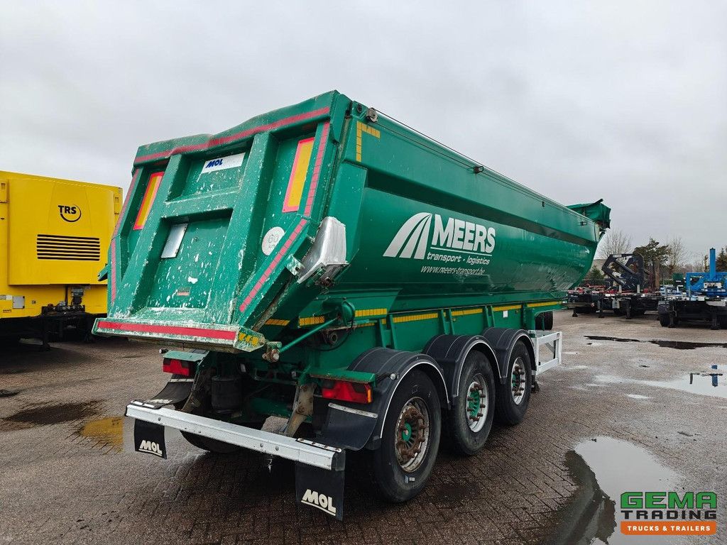 MOL MO4DAST3 3-Axle SAF - Tipper 30m³ - ALU/Steel - Disc Brakes