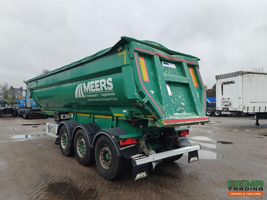 MOL MO4DAST3 3-Axle SAF - Tipper 30m³ - ALU/Steel - Disc Brakes