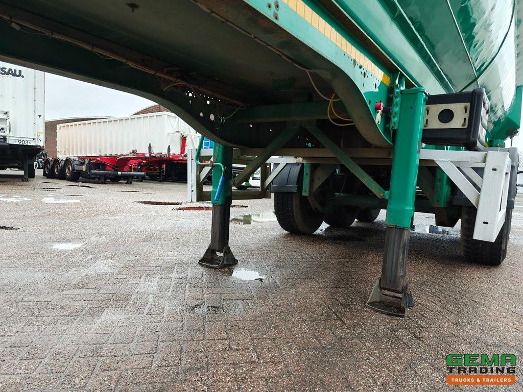 MOL MO4DAST3 3-Axle SAF - Tipper 30m³ - ALU/Steel - Disc Brakes