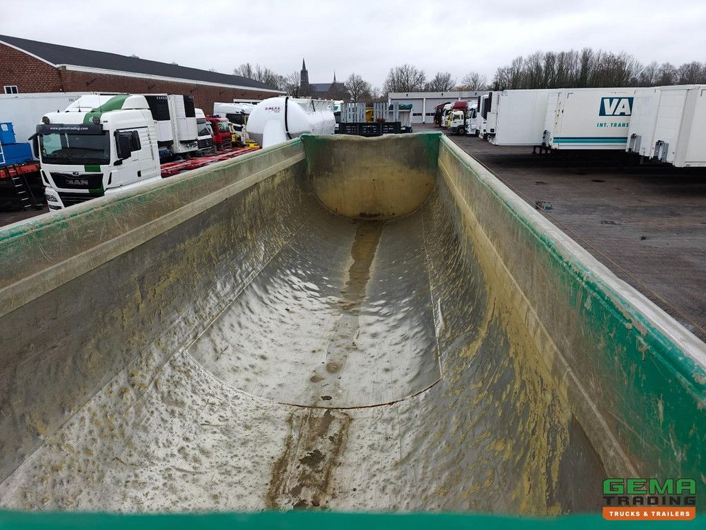 MOL MO4DAST3 3-Axle SAF - Tipper 30m³ - ALU/Steel - Disc Brakes