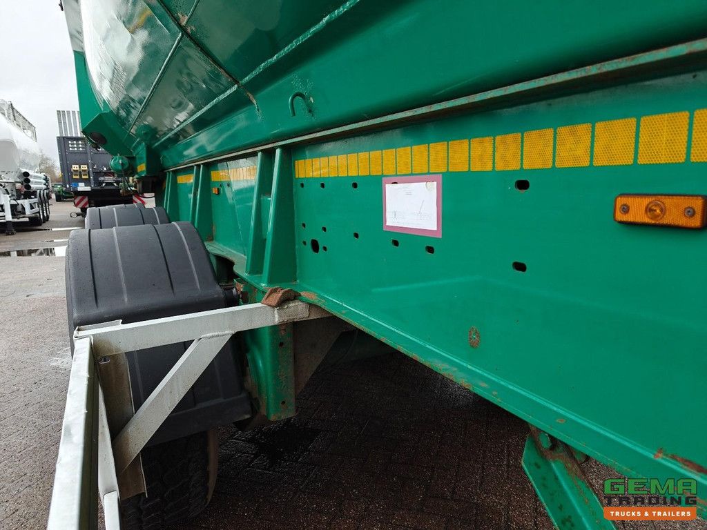 MOL MO4DAST3 3-Axle SAF - Tipper 30m³ - ALU/Steel - Disc Brakes