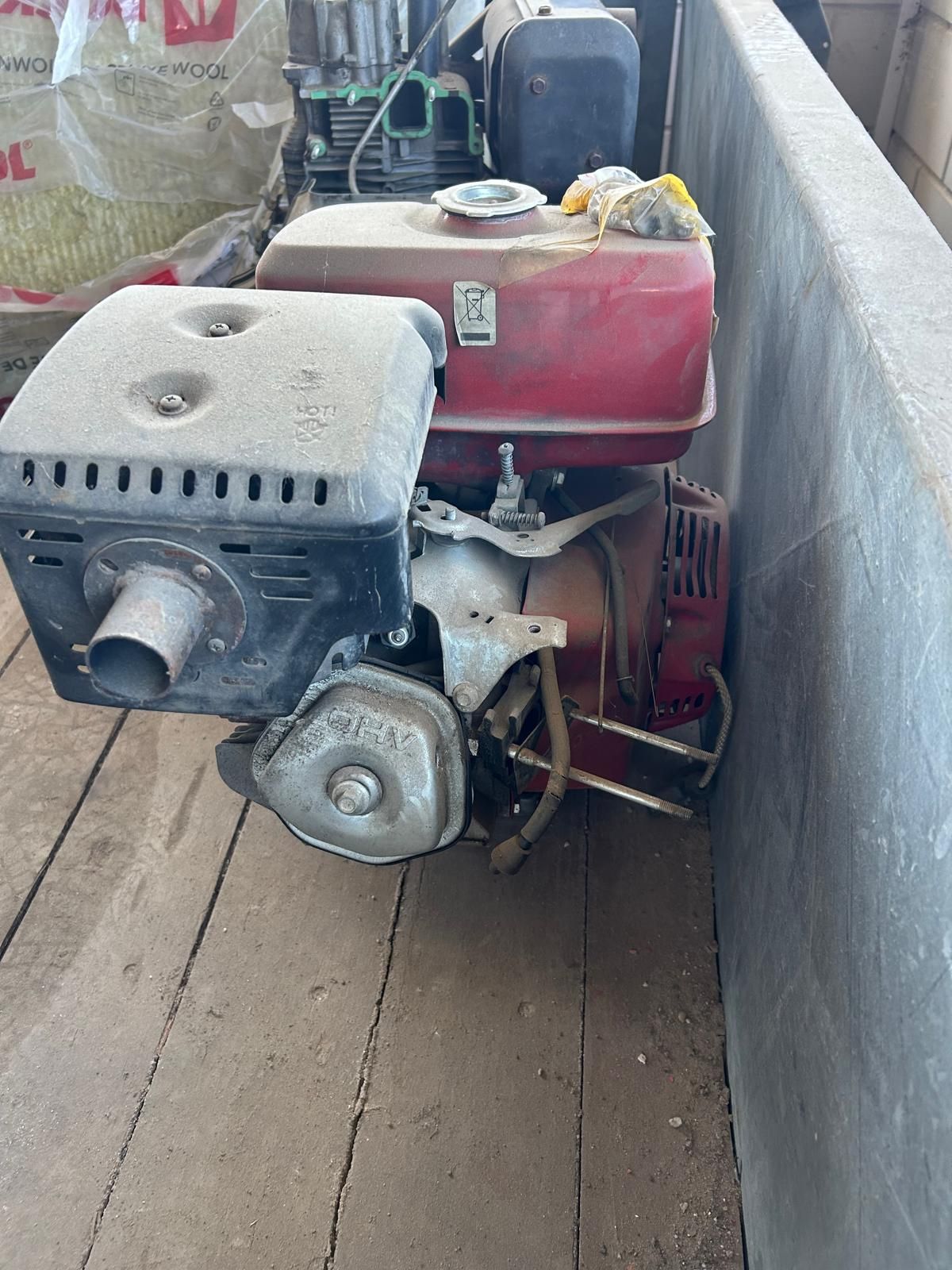 Losse motor / en Yanmar en Loncin.