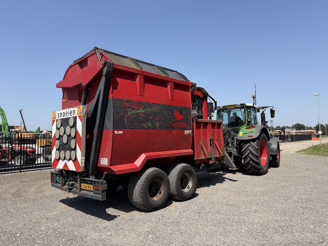 Ufkes Greentec 942/13 Wood chipper