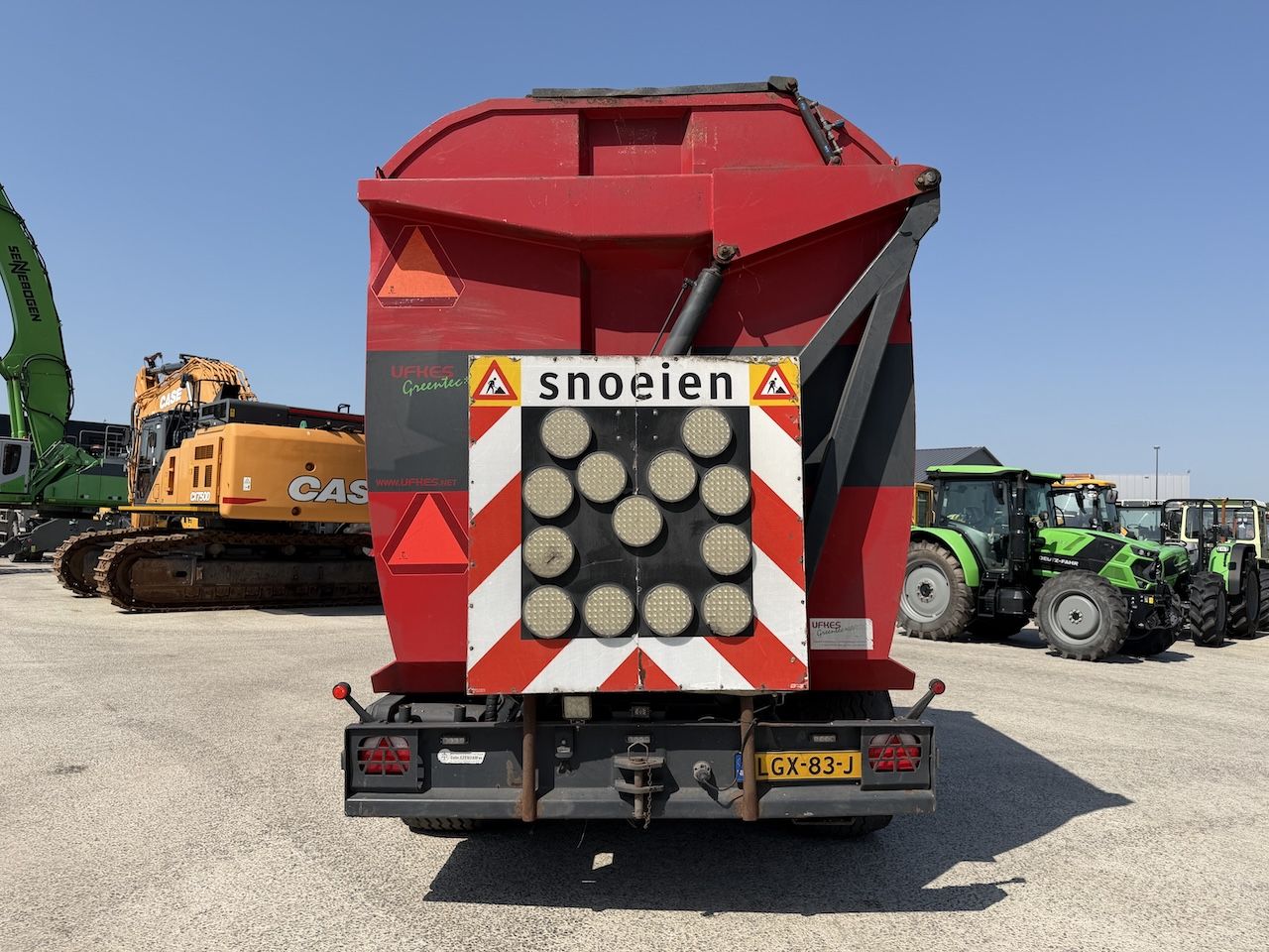 Ufkes Greentec 942/13 Wood chipper