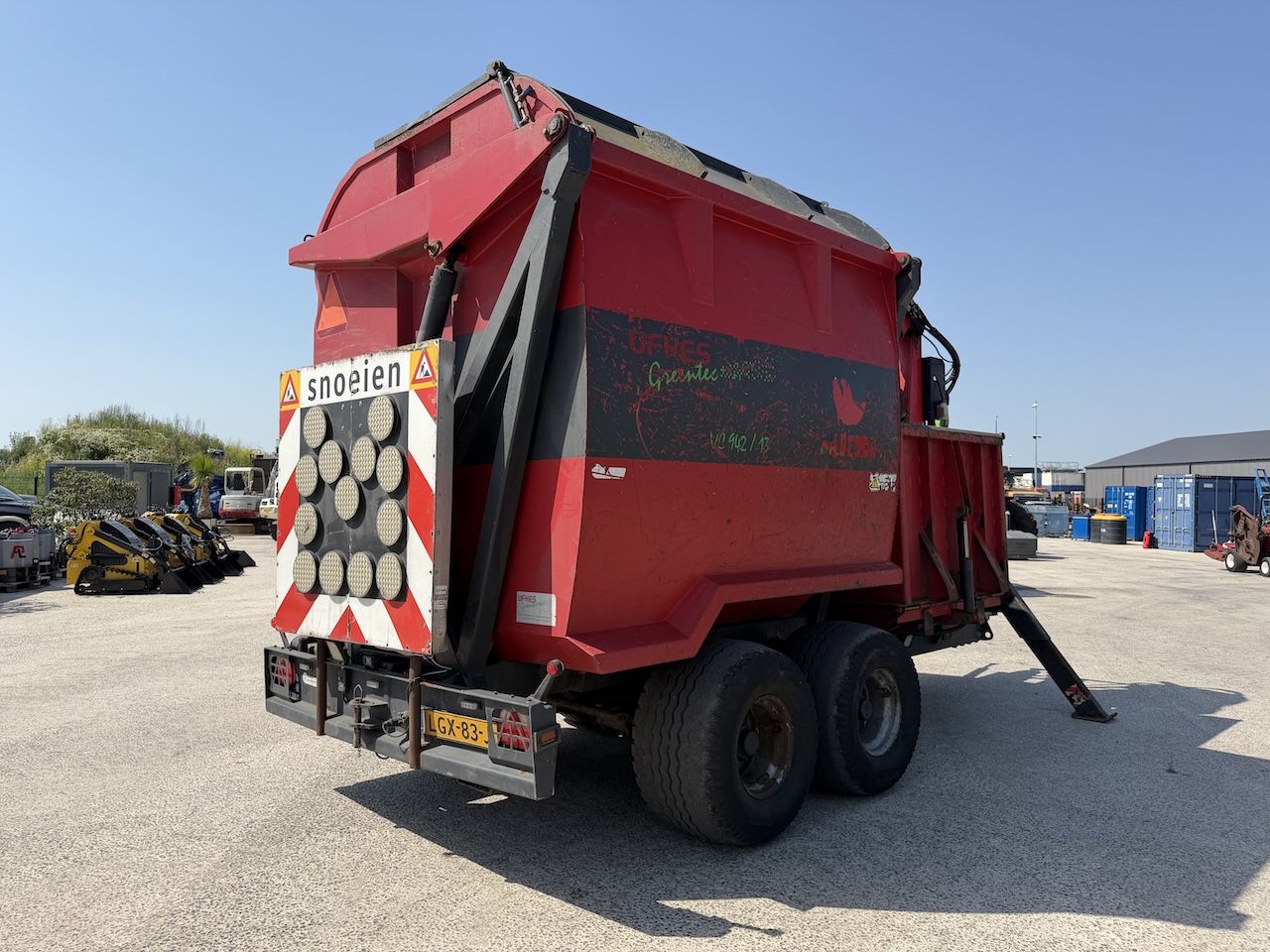 Ufkes Greentec 942/13 Wood chipper