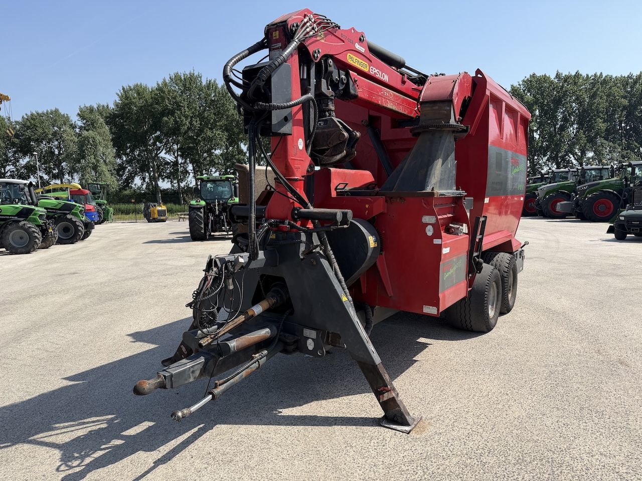 Ufkes Greentec 942/13 Wood chipper