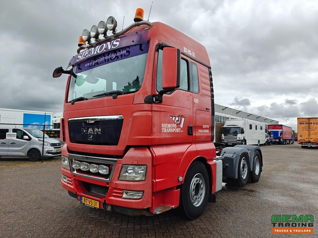 MAN TGX 26.480 6X2/4 BLS Euro 4 - Hydraulic - Overpressure Unit - Sliding Plate - Air Conditioning - 03/2027 MOT