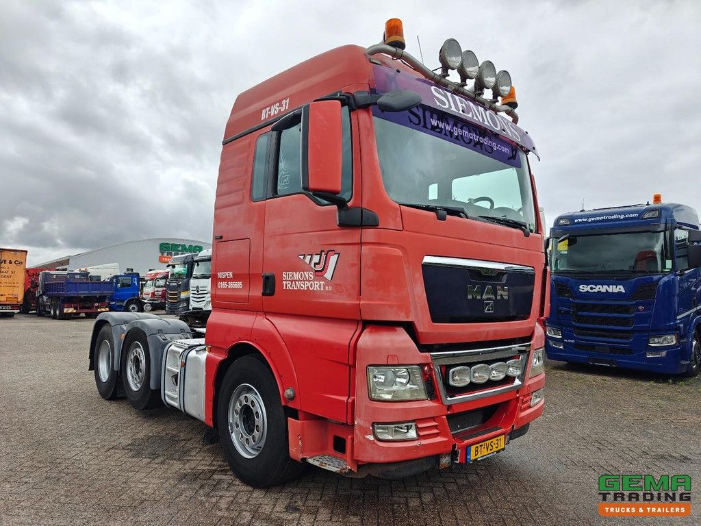 MAN TGX 26.480 6X2/4 BLS Euro 4 - Hydraulic - Overpressure Unit - Sliding Plate - Air Conditioning - 03/2027 MOT