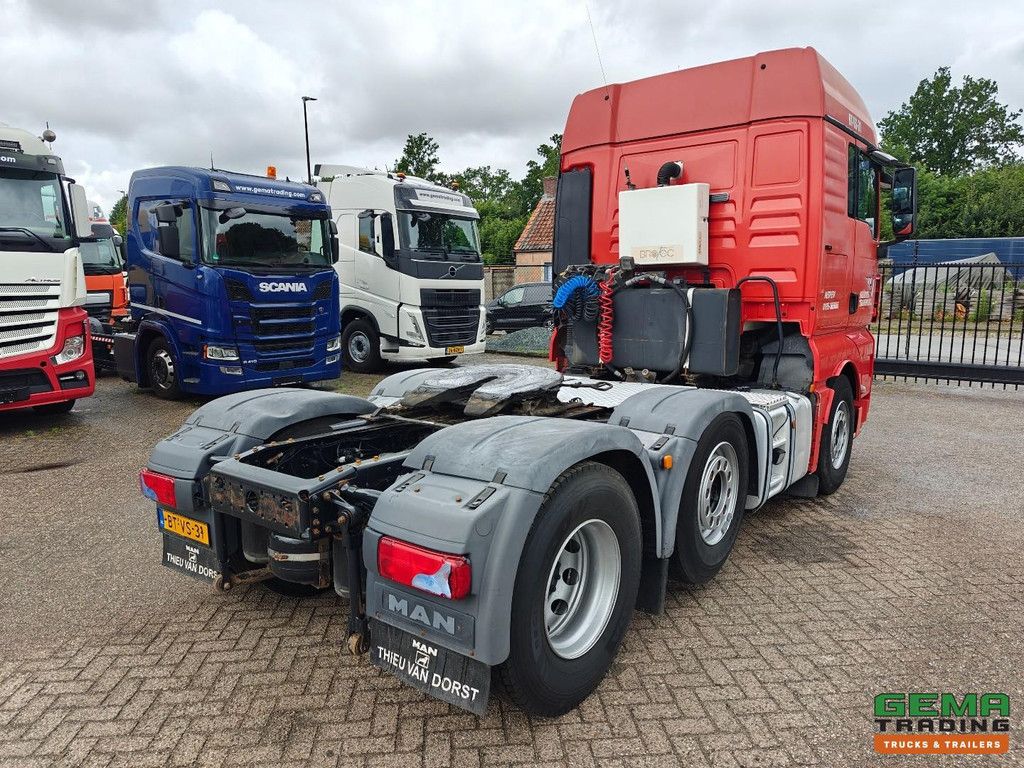 MAN TGX 26.480 6X2/4 BLS Euro 4 - Hydraulic - Overpressure Unit - Sliding Plate - Air Conditioning - 03/2027 MOT
