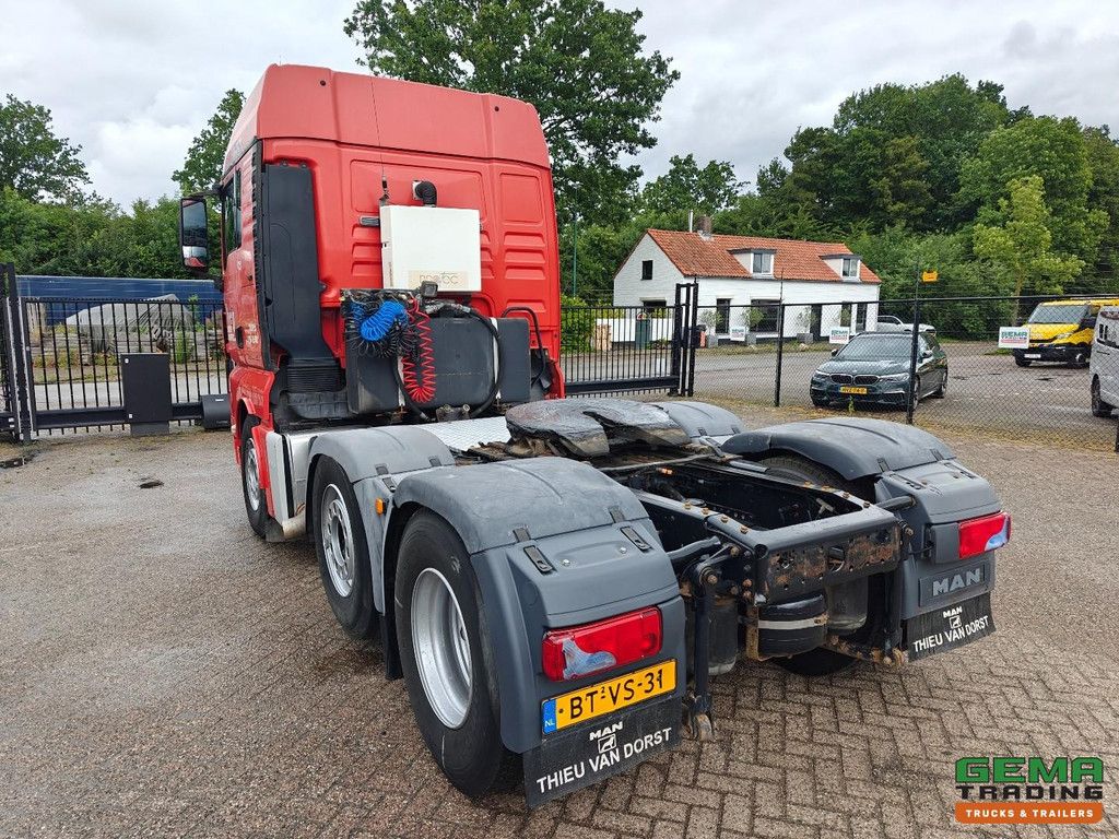 MAN TGX 26.480 6X2/4 BLS Euro 4 - Hydraulic - Overpressure Unit - Sliding Plate - Air Conditioning - 03/2027 MOT