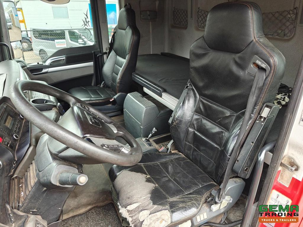 MAN TGX 26.480 6X2/4 BLS Euro 4 - Hydraulic - Overpressure Unit - Sliding Plate - Air Conditioning - 03/2027 MOT