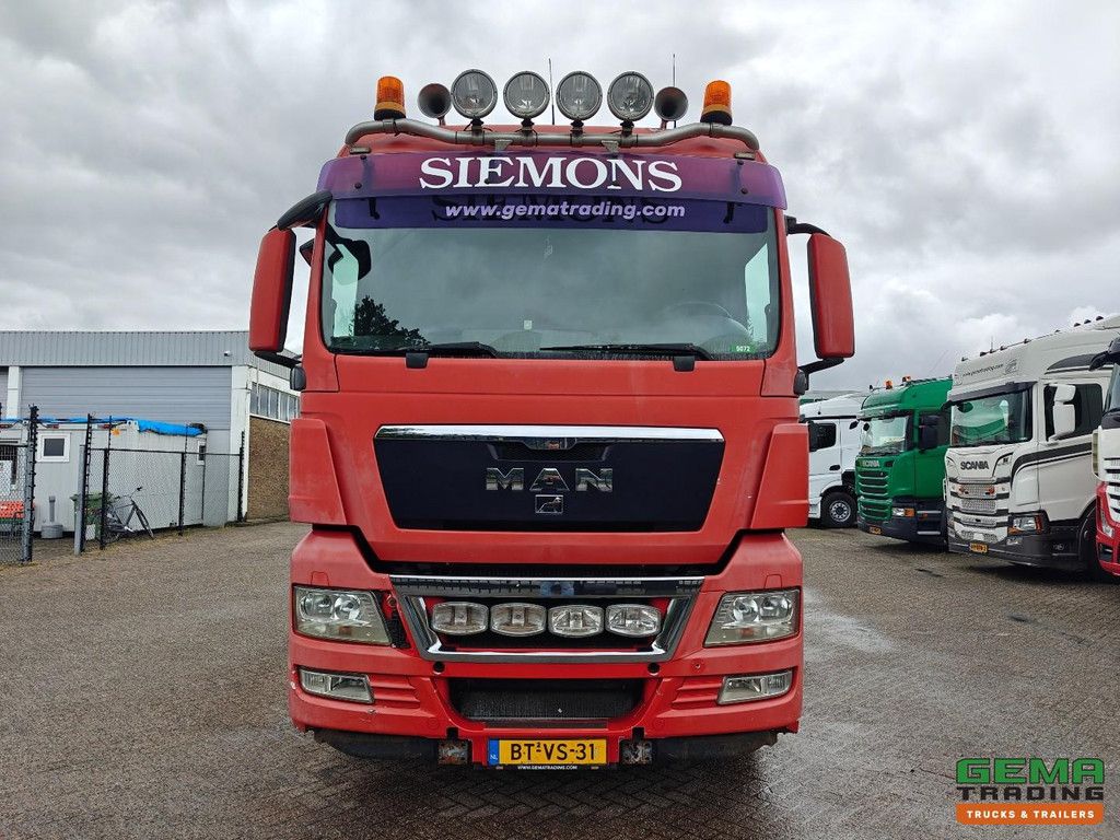 MAN TGX 26.480 6X2/4 BLS Euro 4 - Hydraulic - Overpressure Unit - Sliding Plate - Air Conditioning - 03/2027 MOT