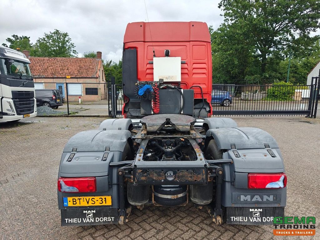 MAN TGX 26.480 6X2/4 BLS Euro 4 - Hydraulic - Overpressure Unit - Sliding Plate - Air Conditioning - 03/2027 MOT