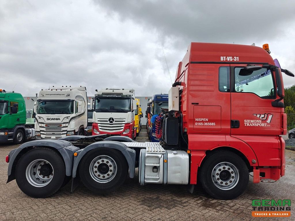 MAN TGX 26.480 6X2/4 BLS Euro 4 - Hydraulic - Overpressure Unit - Sliding Plate - Air Conditioning - 03/2027 MOT