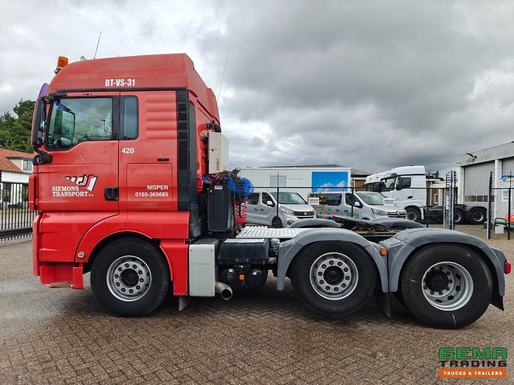 MAN TGX 26.480 6X2/4 BLS Euro 4 - Hydraulic - Overpressure Unit - Sliding Plate - Air Conditioning - 03/2027 MOT
