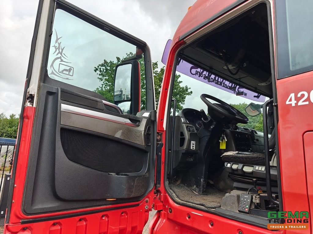 MAN TGX 26.480 6X2/4 BLS Euro 4 - Hydraulic - Overpressure Unit - Sliding Plate - Air Conditioning - 03/2027 MOT