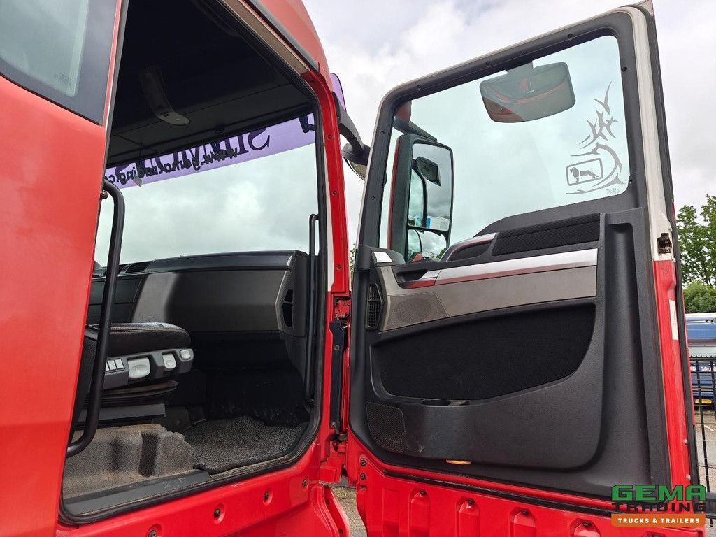 MAN TGX 26.480 6X2/4 BLS Euro 4 - Hydraulic - Overpressure Unit - Sliding Plate - Air Conditioning - 03/2027 MOT