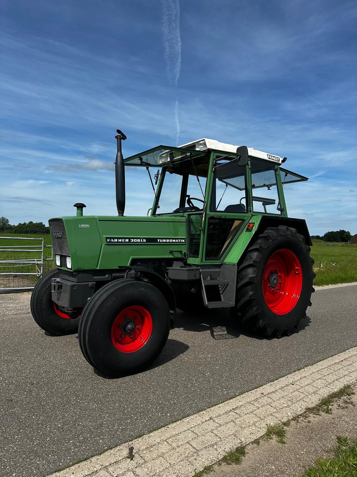 Fendt Farmer 306 LS