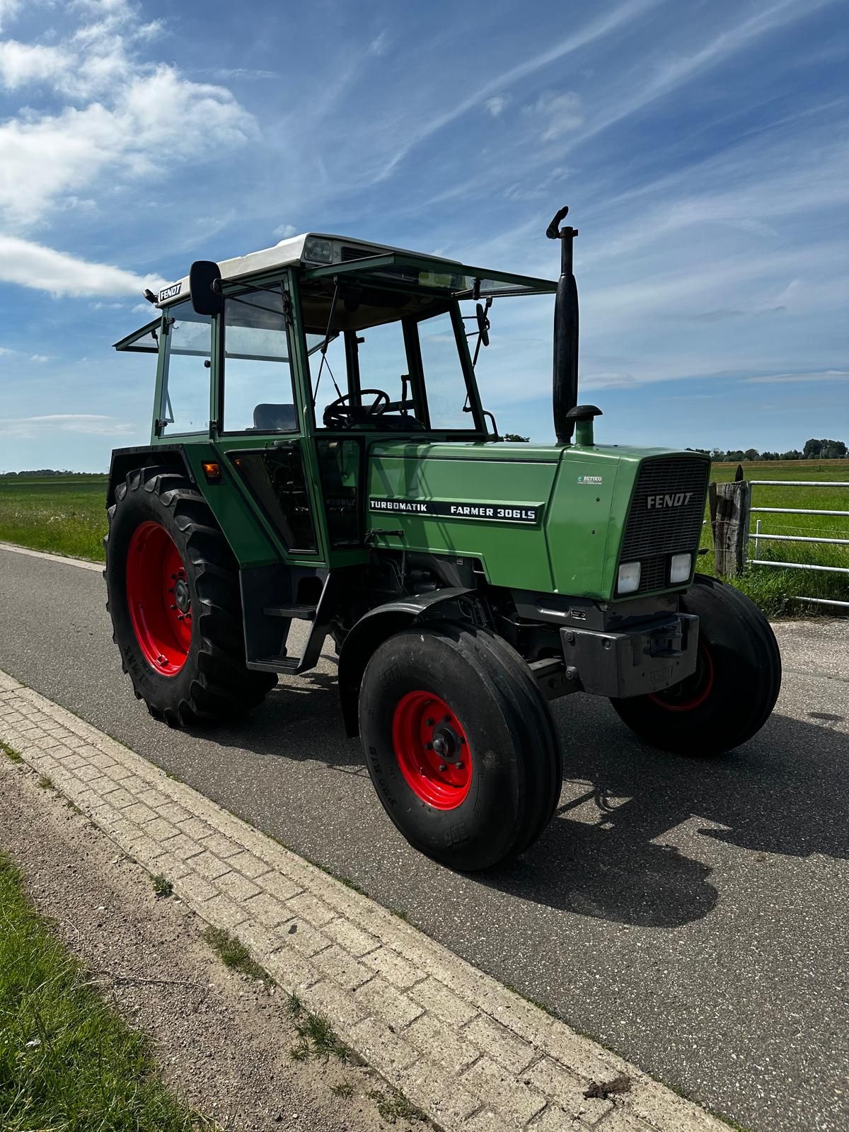 Fendt Farmer 306 LS