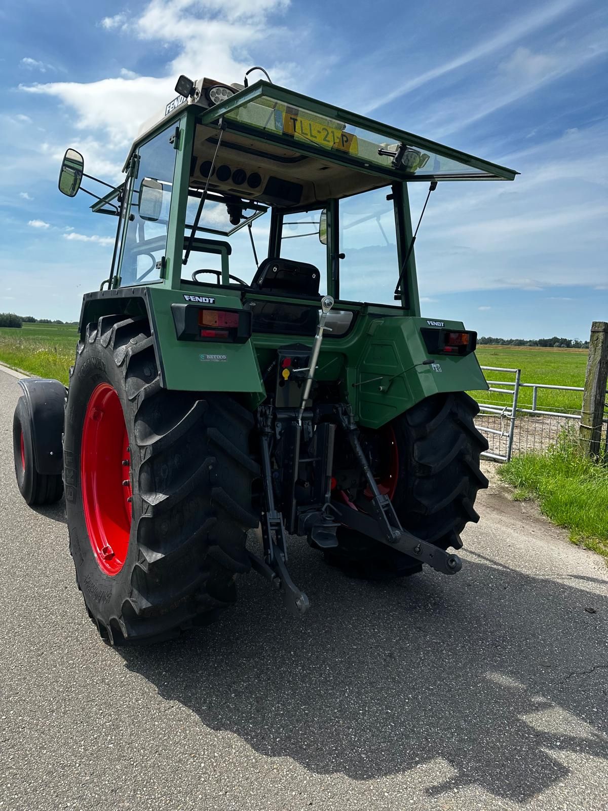 Fendt Farmer 306 LS