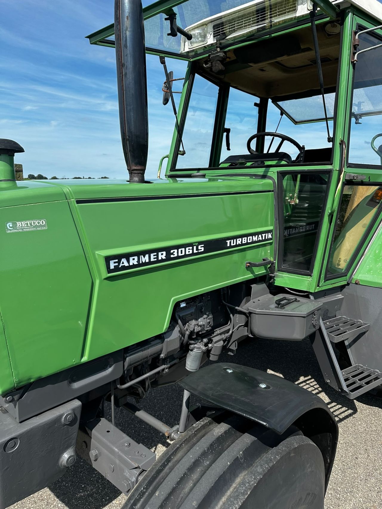 Fendt Farmer 306 LS