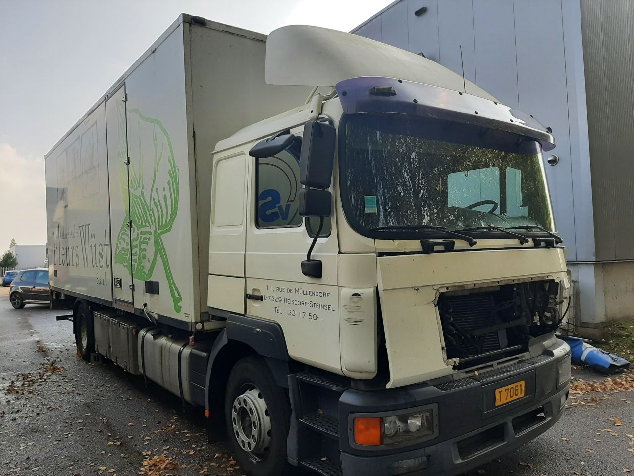 MAN TGA 26.320 vuilniswagen Geesink opbouw
