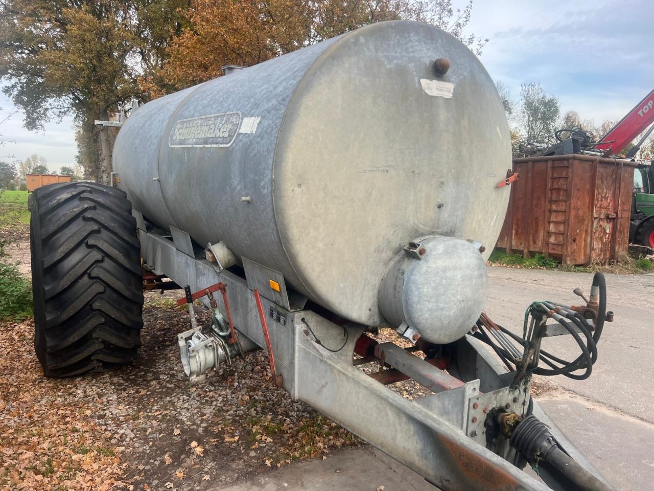 Gebruikte SCHUITEMAKER PTW K70 giertank 7 m3