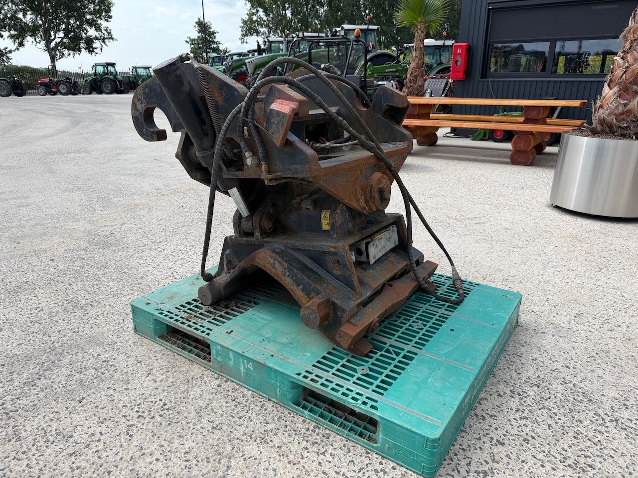 Verachtert CW45 Kantelstuk / Kantel connectomaat