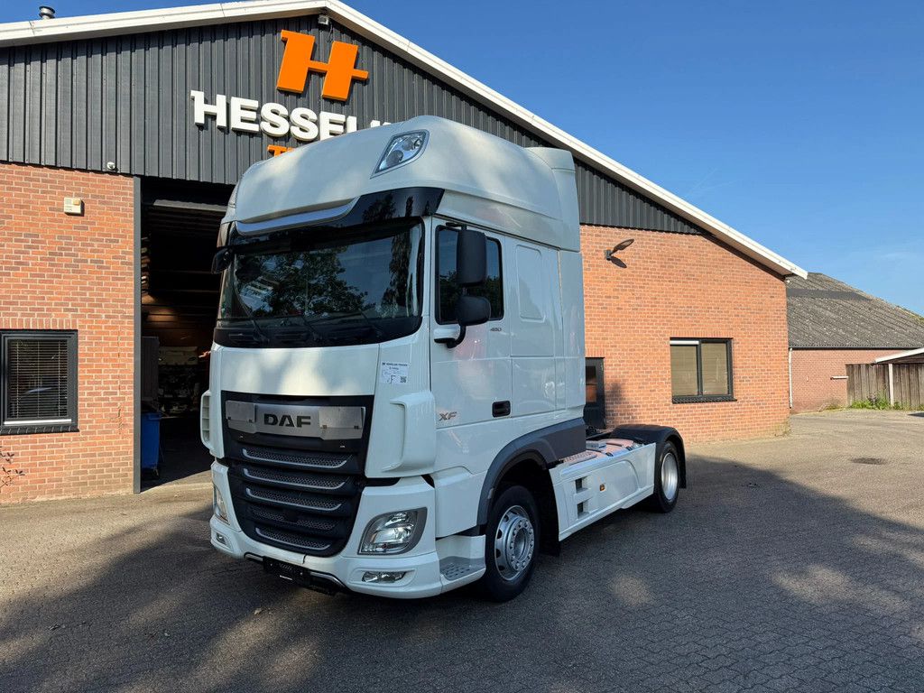 DAF XF 480 SSC Super Space 2x tank ACC LED 372.920KM!
