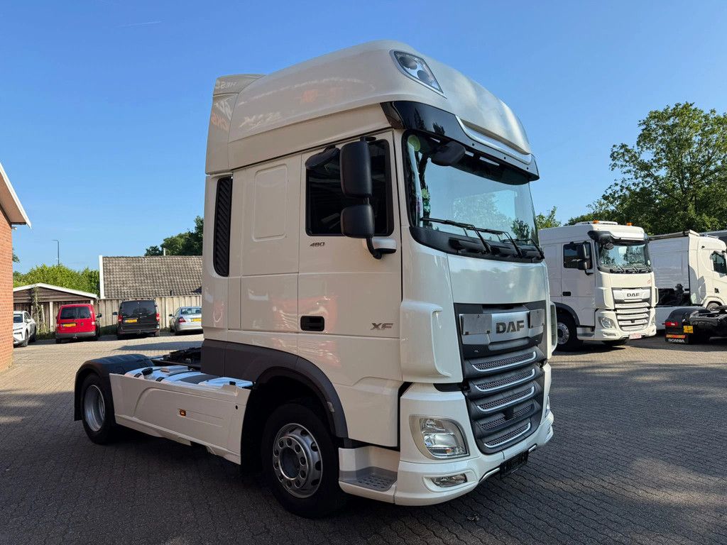 DAF XF 480 SSC Super Space 2x tank ACC LED 372.920KM!