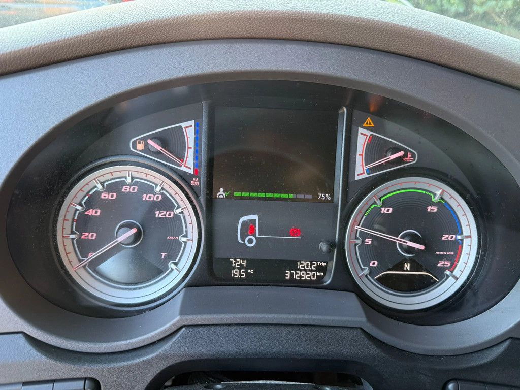 DAF XF 480 SSC Super Space 2x tank ACC LED 372.920KM!